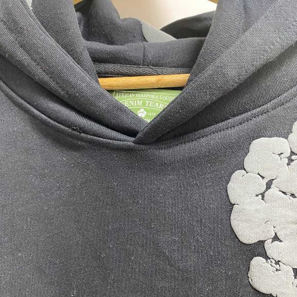 DENIM TEARS Kapok Print Hoodie (XL) - Picture 5 of 6